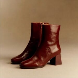 Sezane Axelle Ankle Boots in 38